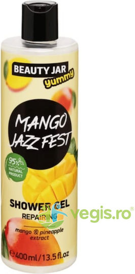Repairing Shower Gel Mango Pineapple Extract Mango Jazz Fest 400ml