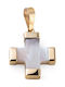 George Art Jewels Gold Cross 14K Without Chain