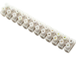 Polypropylene Wire Connection Strips 5 Amp 10 Pieces