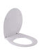 Inter Ceramic Toilettensitz Kunststoff Weiß