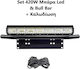Led Super Triple-row 420watt Aδιάβροχη Μπάρα & Πλεξούδα & Bull-bar 14000lm-12/24volt Tc-401