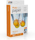 ColorWay Photo Paper Gloss A4 (21x30) for Inkjet Printers 25 Sheets