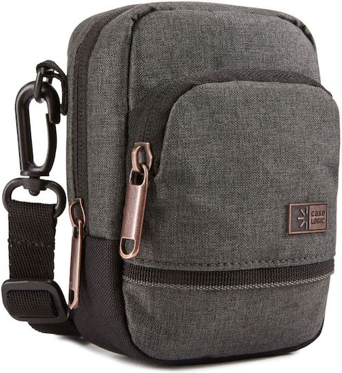 Case Logic Pouch Φωτογραφικής Μηχανής Γκρι