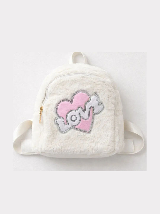 Bode Kinder Rucksack Weiß