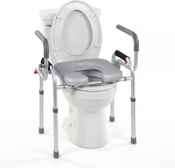 Costway Toiletten-Hubsitz 70cm