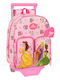 Schulranzen Rucksack Kindergarten Rosa 26 x 11cm