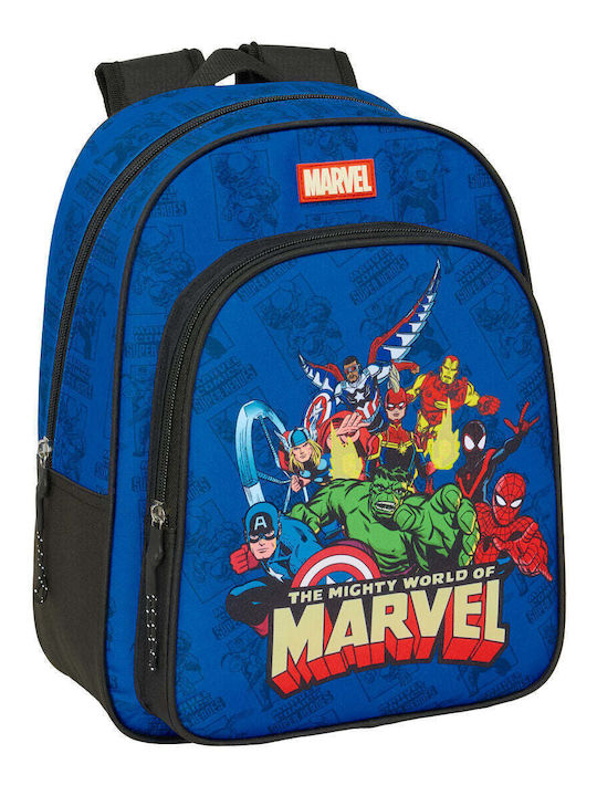 Avengers Schulranzen Blau