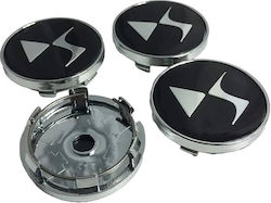 Auto Radnabenkappen Tappen Zentrum Rad Citroen 60mm 4 Stück