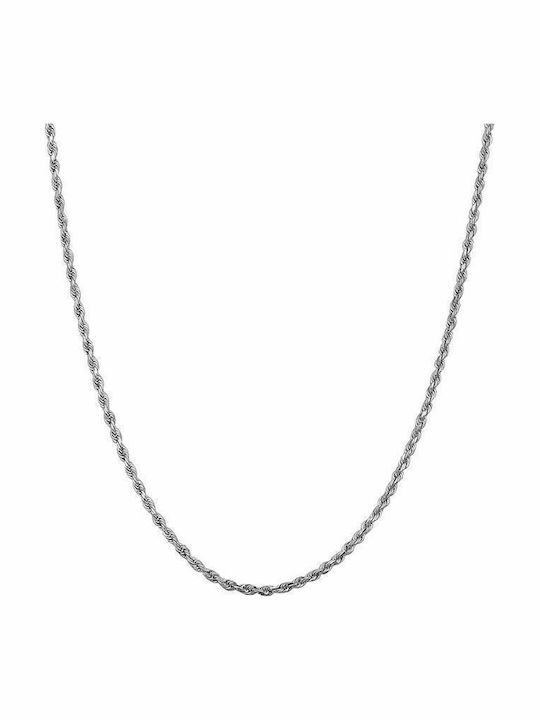 Neck Chain Spiral Made of Stainless Steel