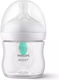 Philips Plastic Baby Bottle Natural Anti-colic with Silicone Teat for 0+ Months Transparent 125ml