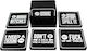 Felt Coasters Summit One Funny Drinks – Bar Accessories 10pcs