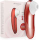 Womanizer Pro Vibrant Clitoral Stimulator Burgundy