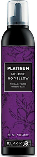 Black Professional Line Spumă Pentru Păr Pentru Volum 200ml
