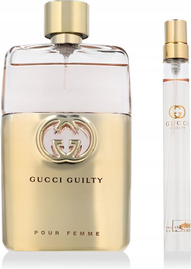 Gucci Guilty Pour Дамски Комплект с Парфюмна Вода