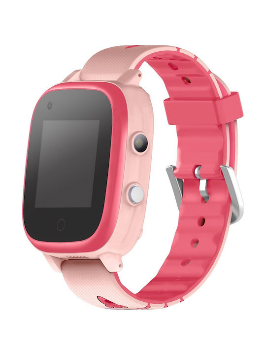 Kids' Smartwatch 4G with GPS Pink