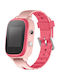Kids' Smartwatch 4G with GPS Pink