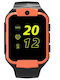 Παιδικό Smartwatch 4G με GPS Πορτοκαλί