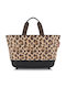 Reisenthel Shopping Basket Leo Macchiato 48 X 28 X 33 Cm 22l Capacity