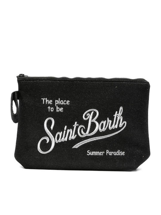 Mc2 Saint Barth Aline Lurex L-pochette Black 8057338888130