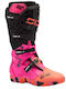 Sidi Crossair X Мъжки Мотоциклетни Ботуши Motocross Розови Оранжеви Черни
