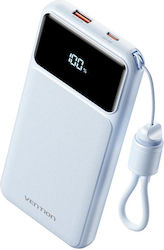 Vention XGY39 10000mAh 22.5W Blau Power Bank