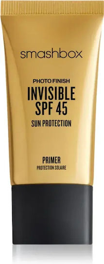 Smashbox Foto Finish Unsichtbare Grundierung SPF 45 Make-up Basis Kapazität Ml 10