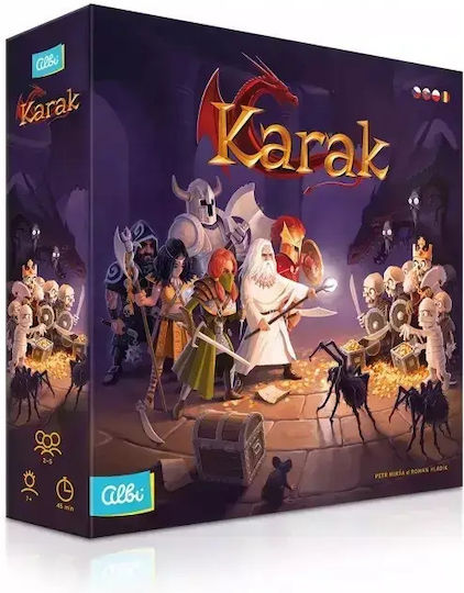 Επιτραπέζιο Παιχνίδι Karak για 2-5 Παίκτες 7+ Ετών (EN) Albi