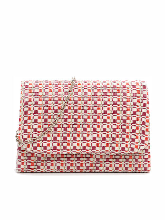 Amalia Damen Schultertasche Rosa