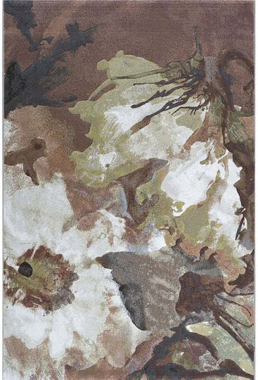 Χαλί Ορθογώνιο Πορτοκαλί 133x195cm