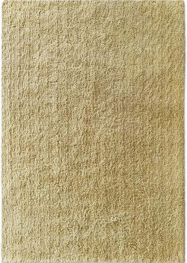 Χαλί Ορθογώνιο Μπεζ 120x170cm