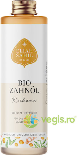 Oral Hygiene Oil Organic Turmeric 100ml