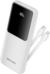 Vention XGY40 Power Bank 20000mAh 22.5W с USB-A...