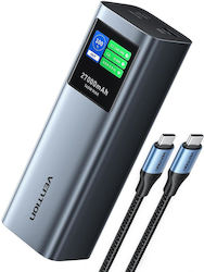 Vention FKE 27000mAh 140W Grey Power Bank