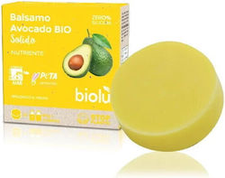 Solid Hair Conditioner Organic Avocado 60g