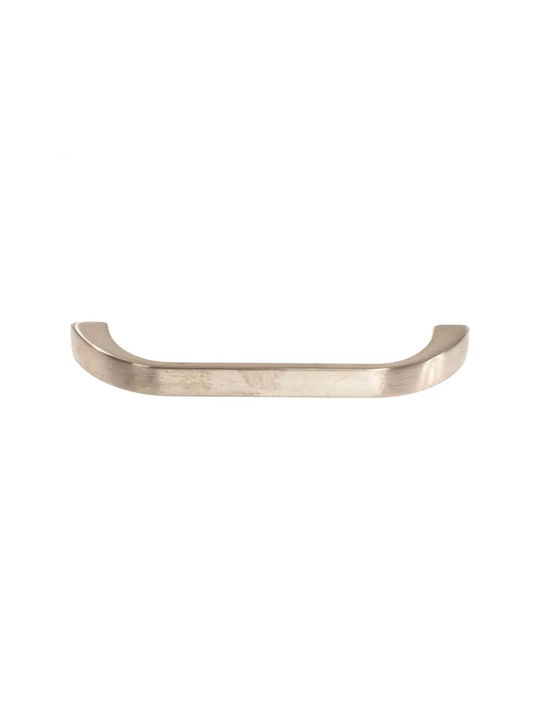 X-IT Mâner Pentru Mobilier Din Metal Gri Cu Centrele Găurilor 96mm