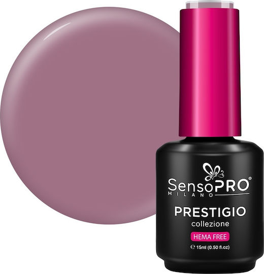 Oja Semipermanentă Prestigio Sensopro Milano City Stone 15ml