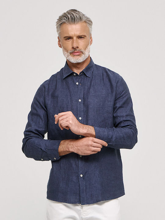 Brokers Jeans Μακρυμάνικo Πουκάμισο σε Κανονική...