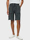 Men's Black Bermuda