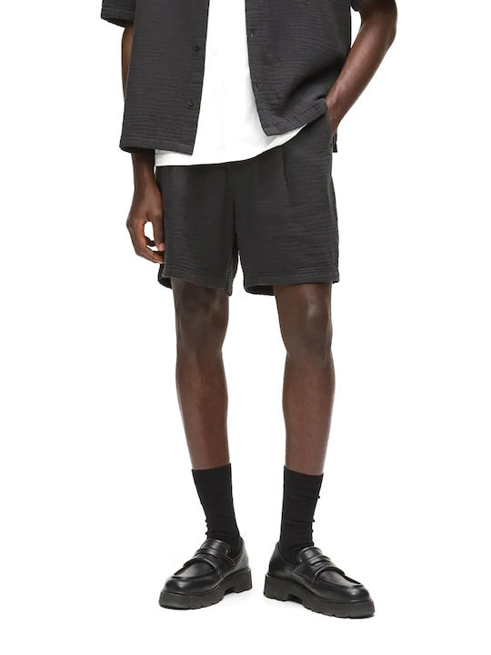 Karl Lagerfeld Herren Shorts Denim Schwarz