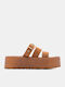 Summer Women's Tabac Brown Platforms