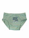 A.D.N Kick Hard Kids Green Panties