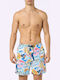 Lighting Men's Swimwear Shorts Multicolour