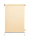 Roller Shade Partial Blackout Ecru P68xH215cm