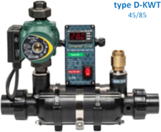 D-kwt 45/85 Intelligent Automatic Heat Exchanger D-kwt 45 Ti