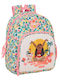 Vaiana Schulranzen Rucksack Mehrfarbig 28 x 10 x 34cm