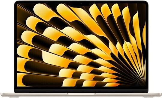Apple MacBook Air 13.6" IPS Retina Display (M5-10-Core/16GB/512GB SSD/8-Core GPU) with 40W Charger Starlight (English US Keyboard)