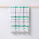 Benetton Strandtuch Pareo Adda Beige-Grau 80x165cm 100% Baumwolle