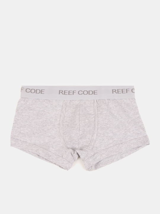 Rock Club Men's Gray Boxer