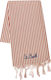 Mc2 Saint Barth Foutas Light N-towel Rote 80516...