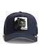 Goorin Bros Baseball Cap Panther Navy Blue Black